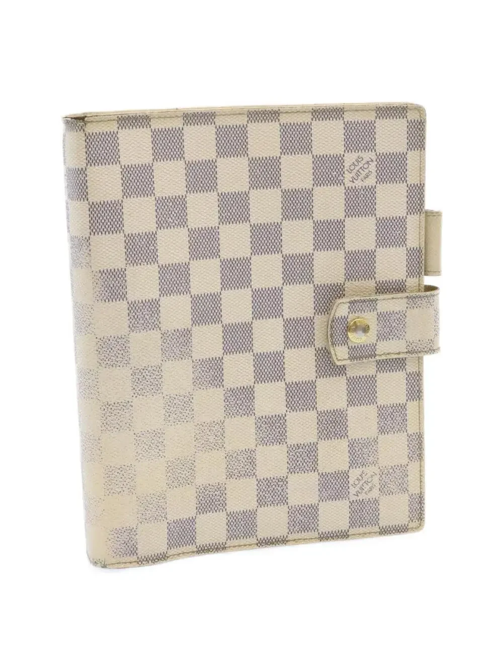 Louis Vuitton Damier Azur Agenda Gm Day #344033L96B